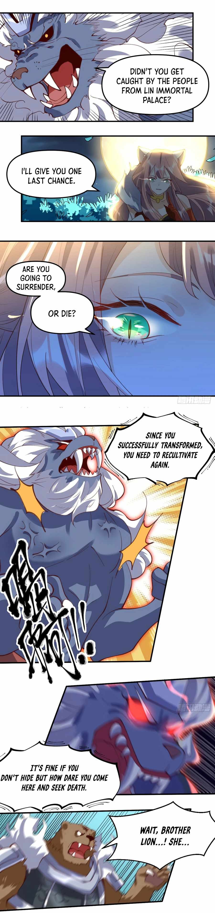 I’m Actually a Cultivation Bigshot Chapter 55 page 8 - 