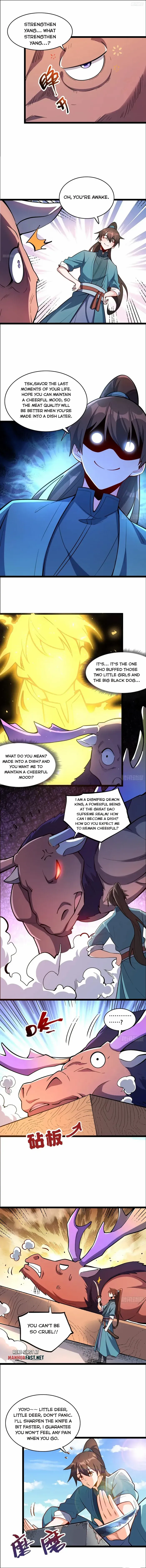 I’m Actually a Cultivation Bigshot Chapter 550 page 3 - 