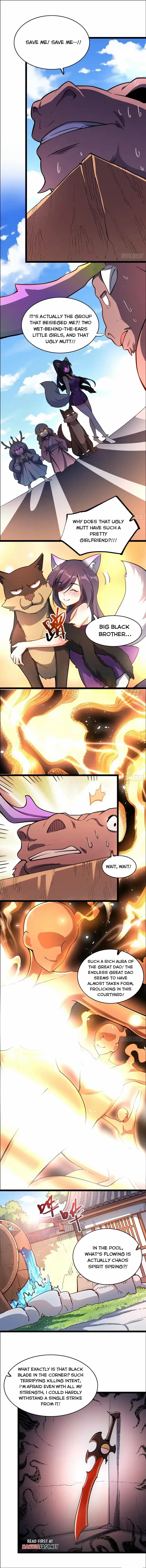 I’m Actually a Cultivation Bigshot Chapter 550 page 4 - 