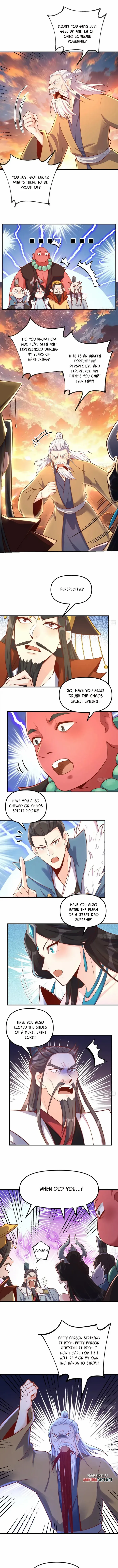 I’m Actually a Cultivation Bigshot Chapter 553 page 6 - 