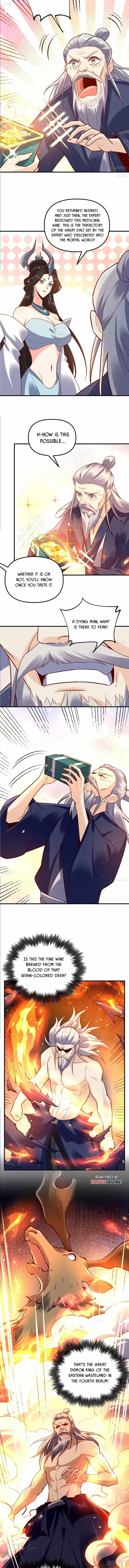 I’m Actually a Cultivation Bigshot Chapter 554 page 2 - 