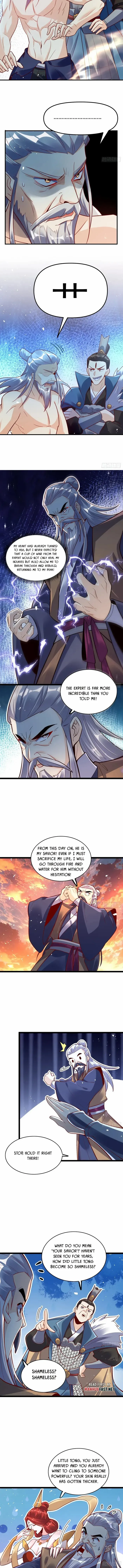 I’m Actually a Cultivation Bigshot Chapter 554 page 4 - 