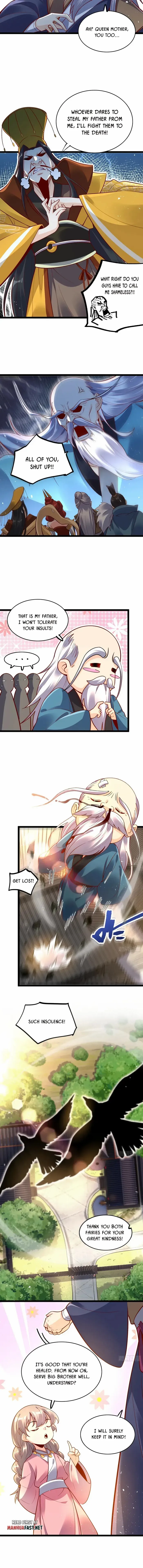 I’m Actually a Cultivation Bigshot Chapter 554 page 5 - 