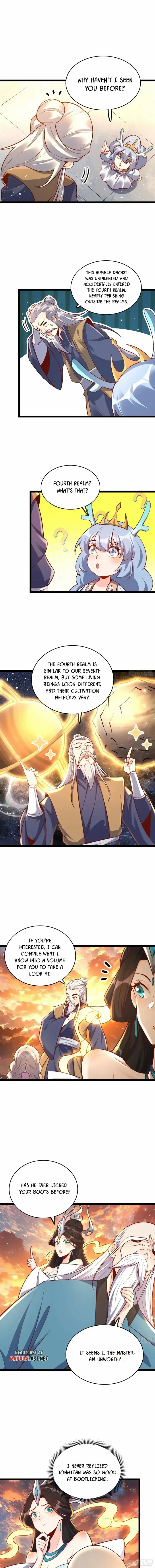I’m Actually a Cultivation Bigshot Chapter 554 page 6 - 