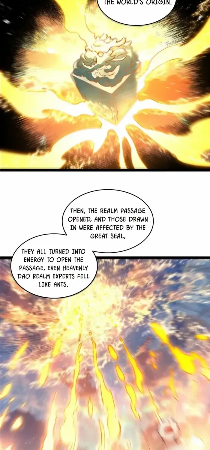 I’m Actually a Cultivation Bigshot Chapter 555 page 4 - 