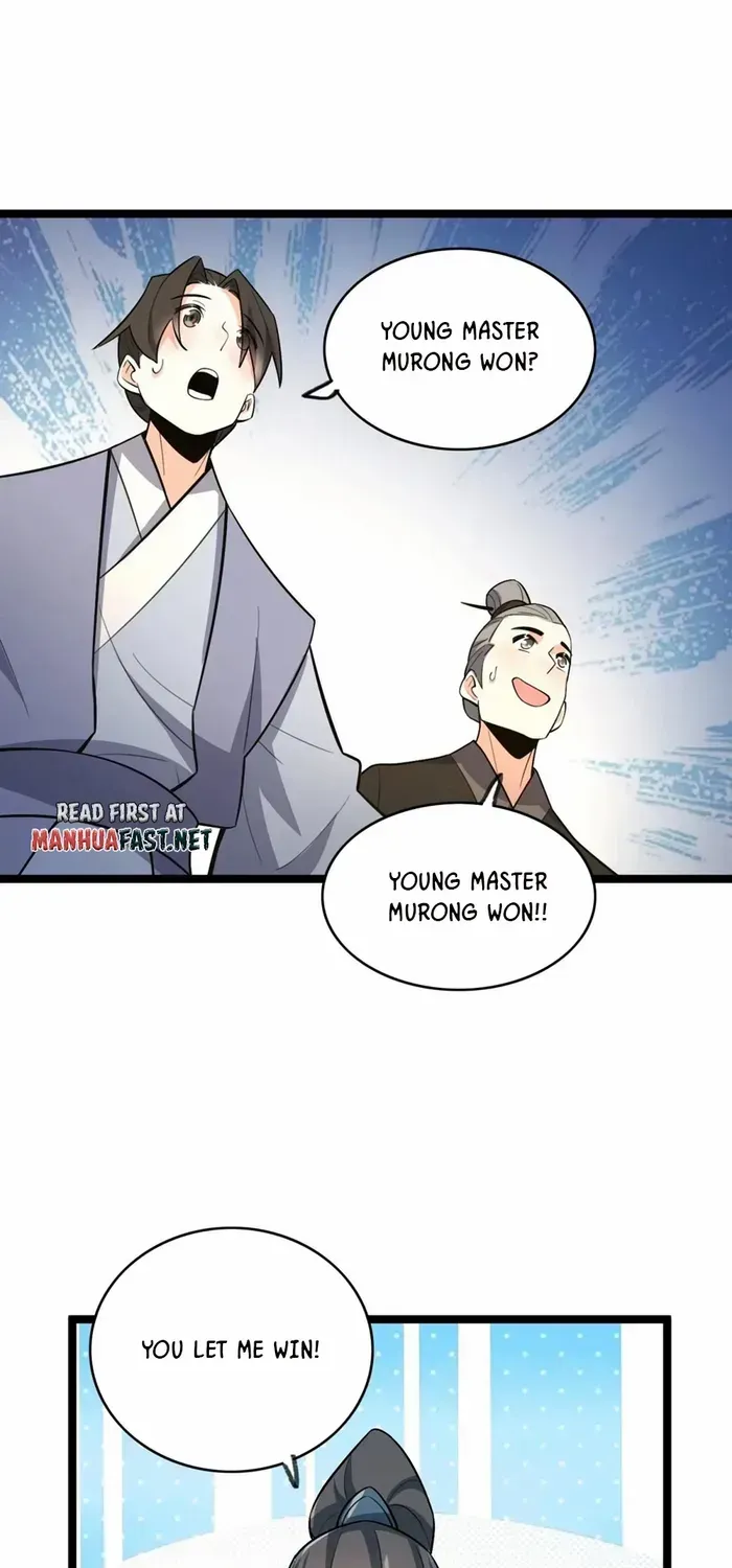 I’m Actually a Cultivation Bigshot Chapter 555 page 36 - 