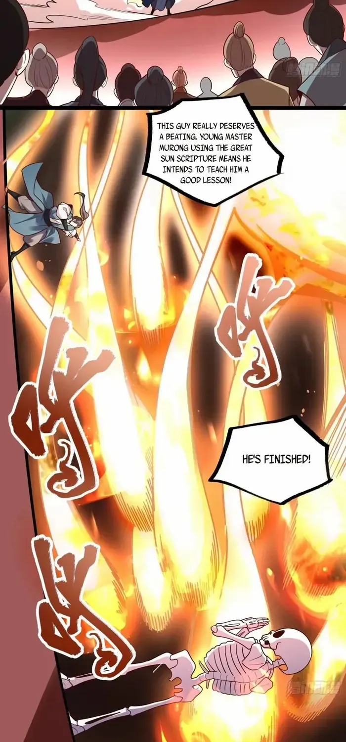 I’m Actually a Cultivation Bigshot Chapter 556 page 21 - 