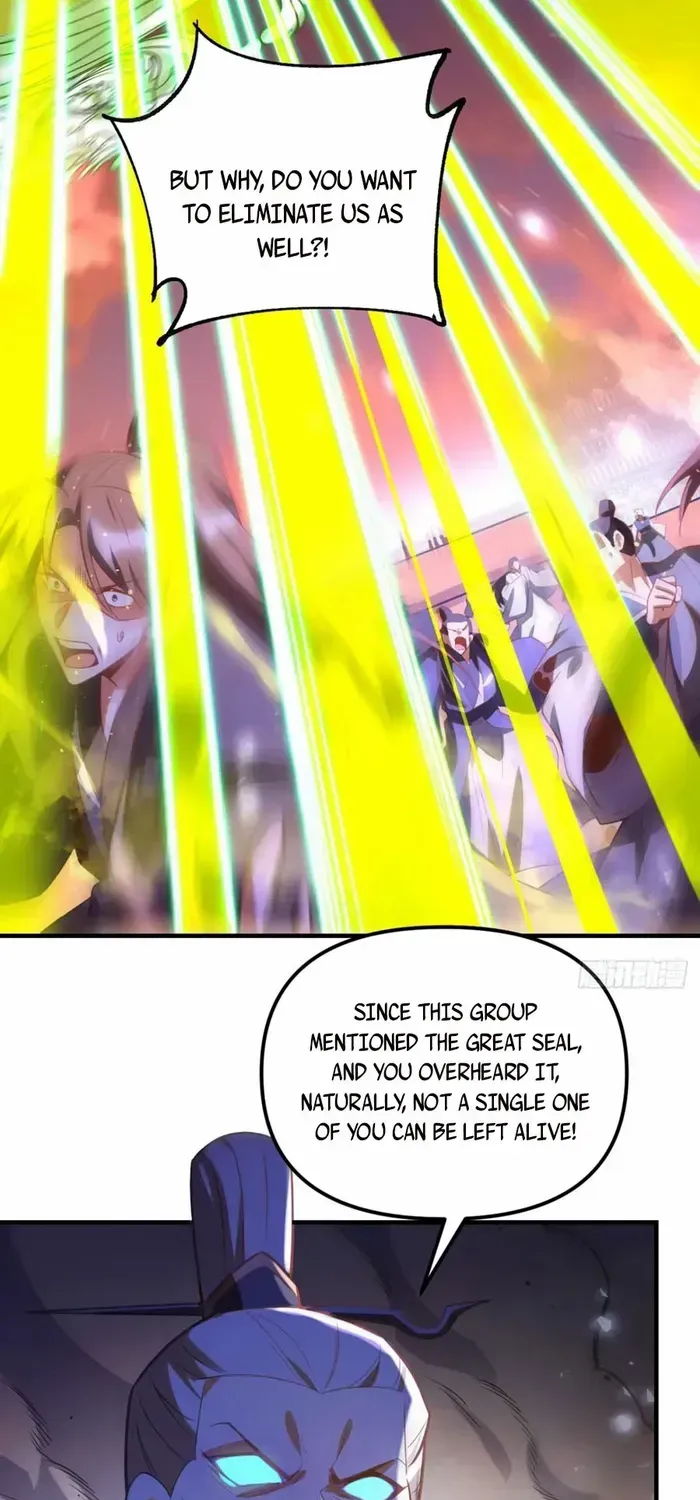 I’m Actually a Cultivation Bigshot Chapter 558 page 27 - 