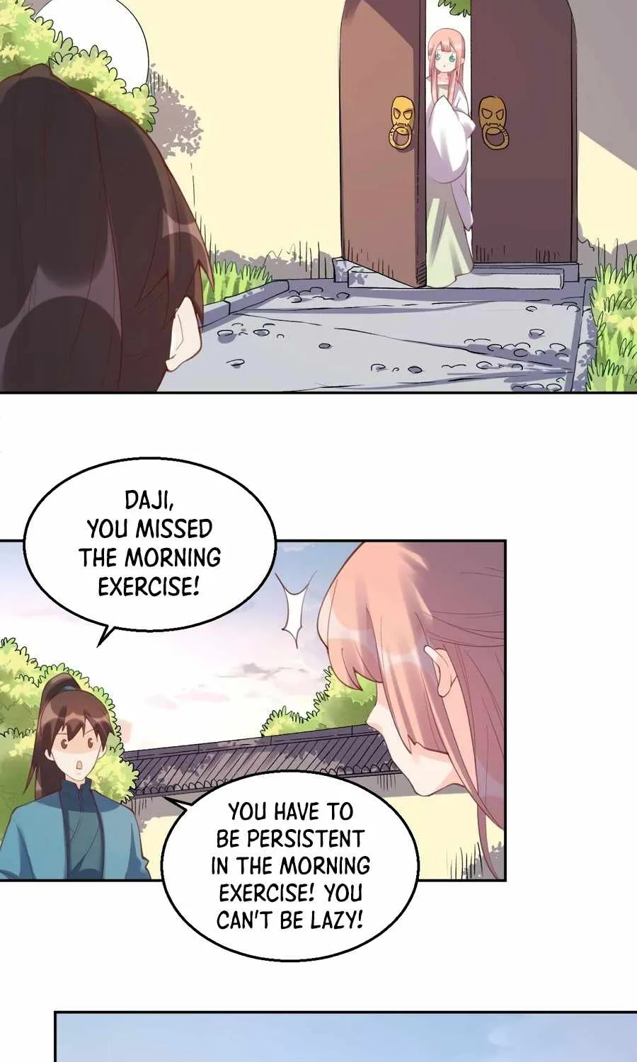 I’m Actually a Cultivation Bigshot Chapter 56 page 27 - 