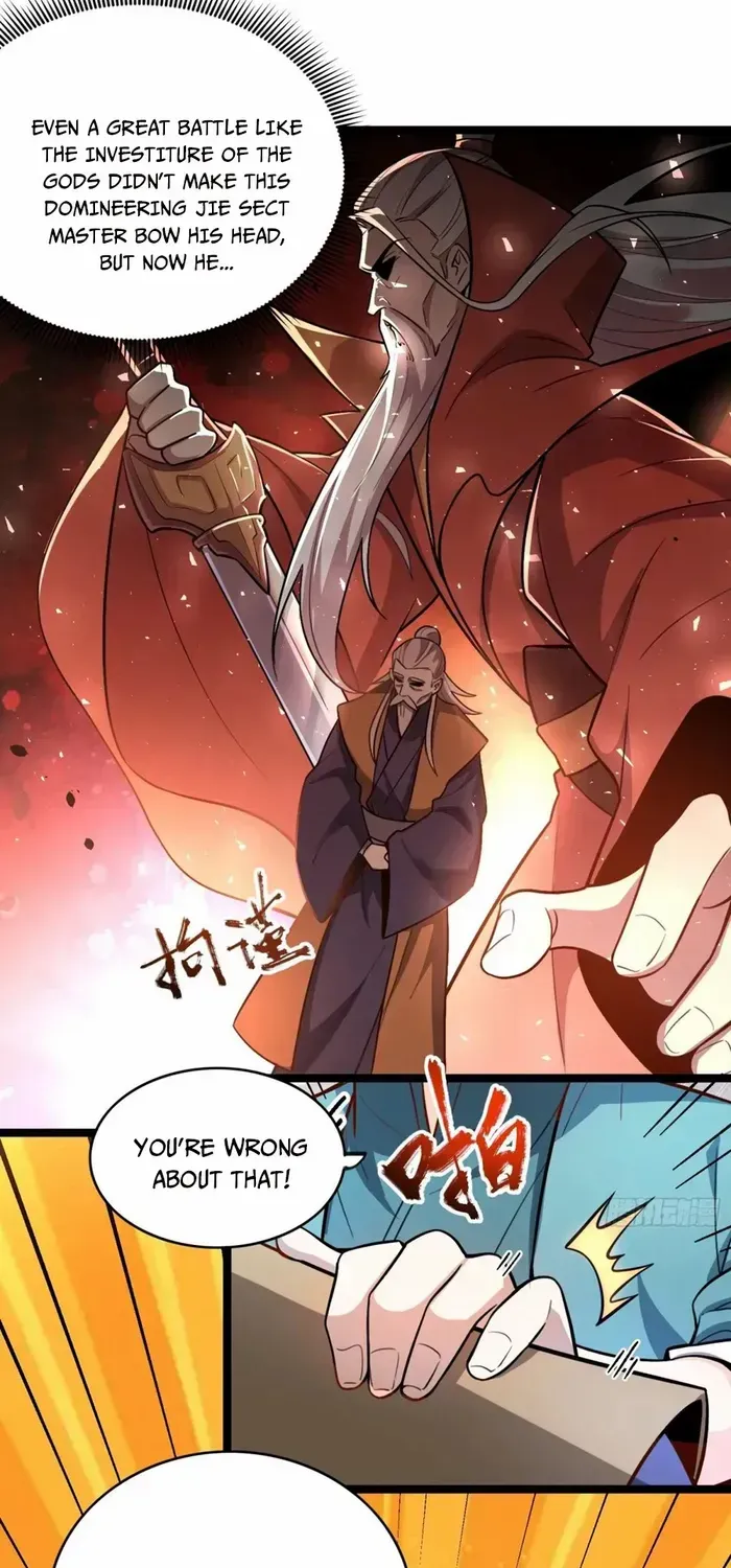 I’m Actually a Cultivation Bigshot Chapter 560 page 34 - 