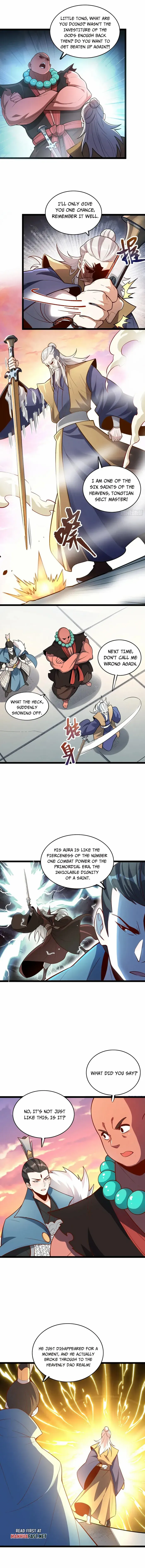 I’m Actually a Cultivation Bigshot Chapter 561 page 3 - 
