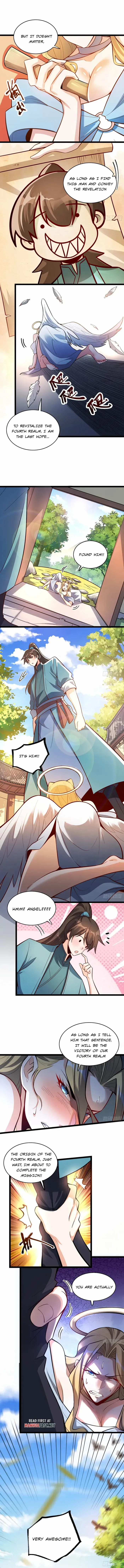 I’m Actually a Cultivation Bigshot Chapter 566 page 5 - 