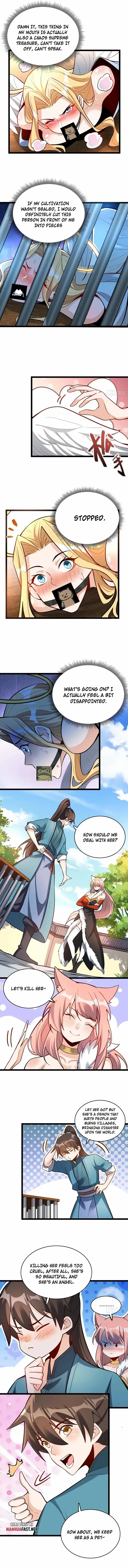 I’m Actually a Cultivation Bigshot Chapter 567 page 4 - 