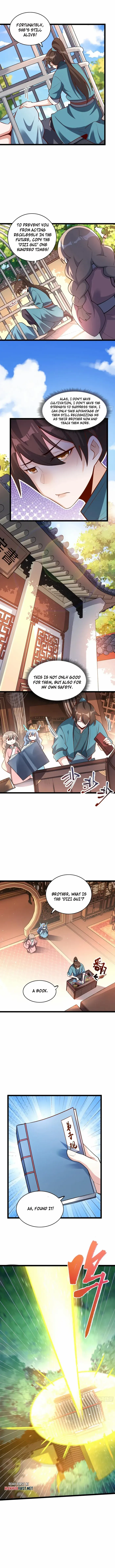 I’m Actually a Cultivation Bigshot Chapter 569 page 4 - 