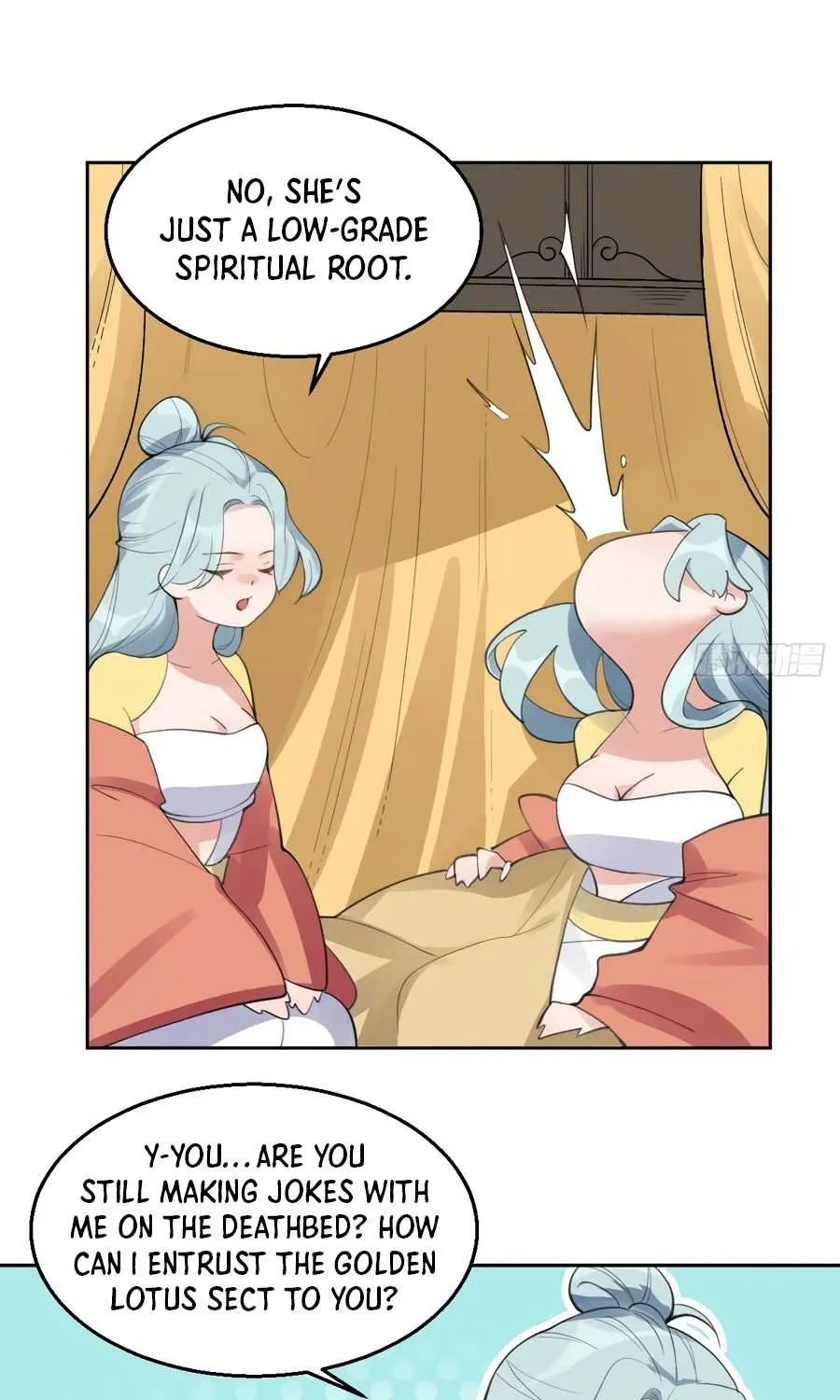 I’m Actually a Cultivation Bigshot Chapter 57 page 13 - 