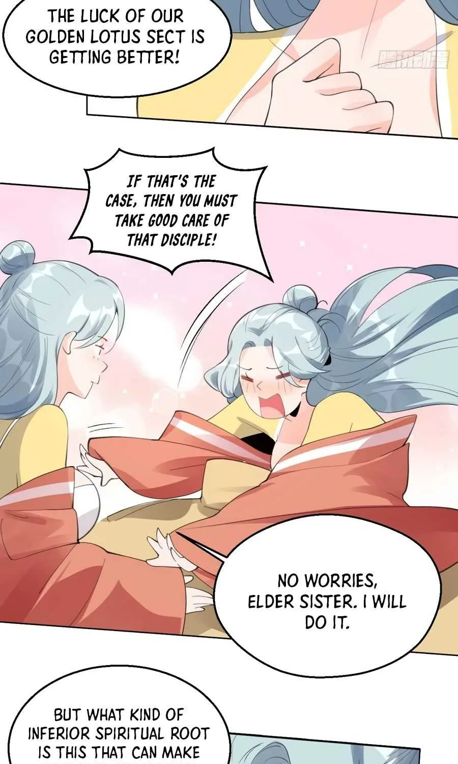 I’m Actually a Cultivation Bigshot Chapter 57 page 19 - 