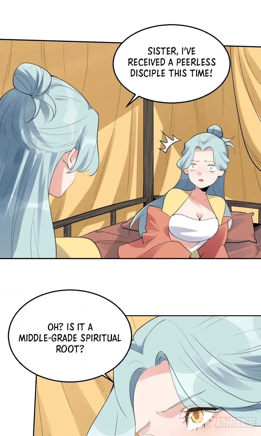 I’m Actually a Cultivation Bigshot Chapter 57 page 10 - 