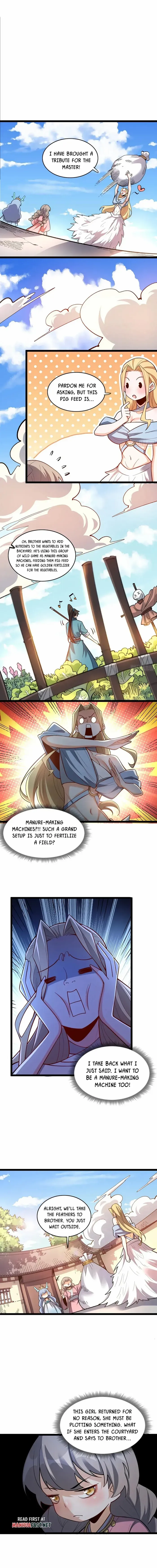 I’m Actually a Cultivation Bigshot Chapter 576 page 3 - 