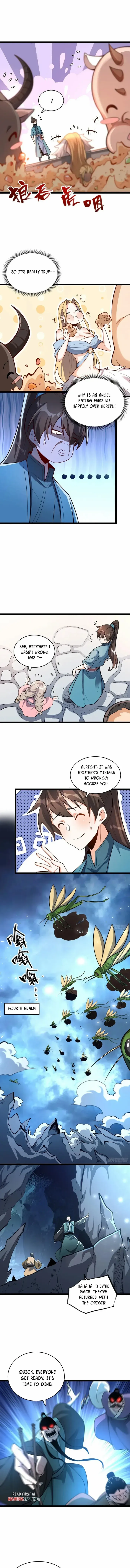 I’m Actually a Cultivation Bigshot Chapter 576 page 5 - 