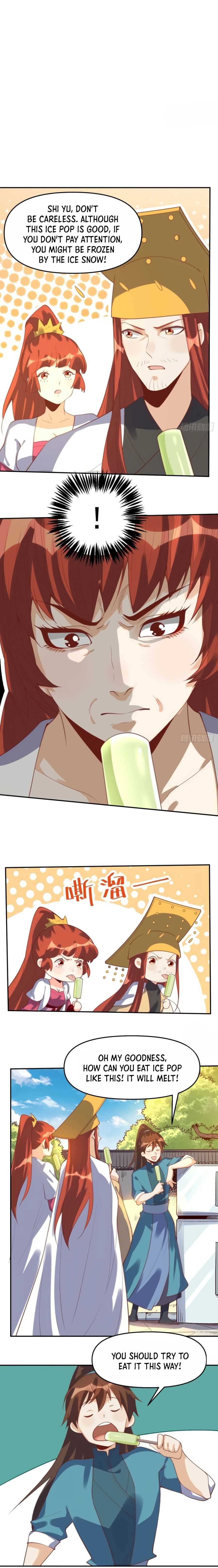 I’m Actually a Cultivation Bigshot Chapter 58 page 11 - 