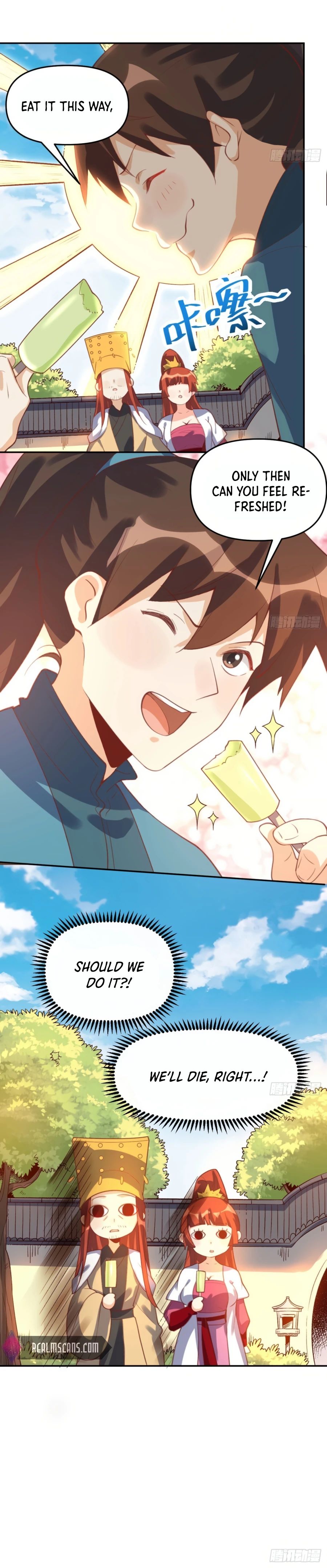 I’m Actually a Cultivation Bigshot Chapter 58 page 12 - 