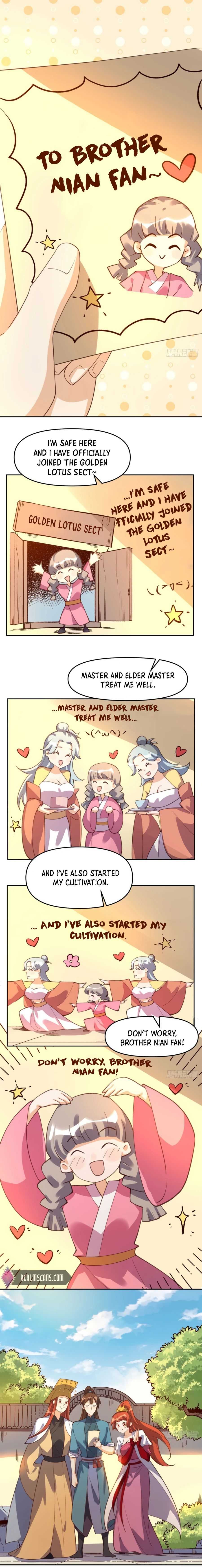 I’m Actually a Cultivation Bigshot Chapter 58 page 3 - 