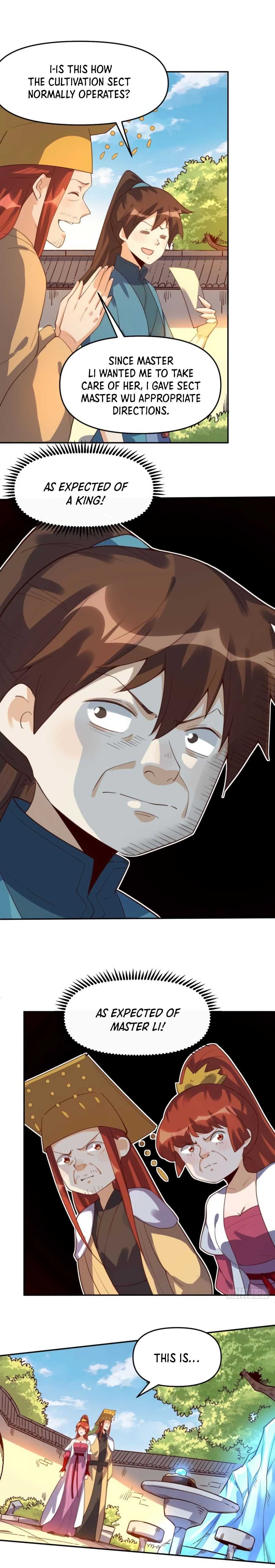 I’m Actually a Cultivation Bigshot Chapter 58 page 4 - 
