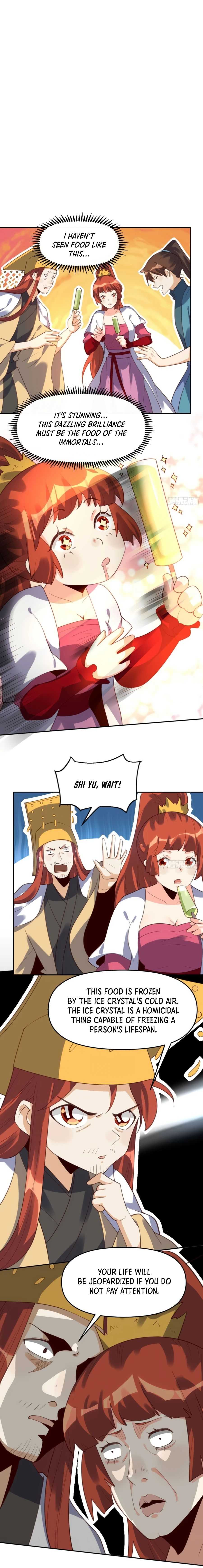I’m Actually a Cultivation Bigshot Chapter 58 page 7 - 