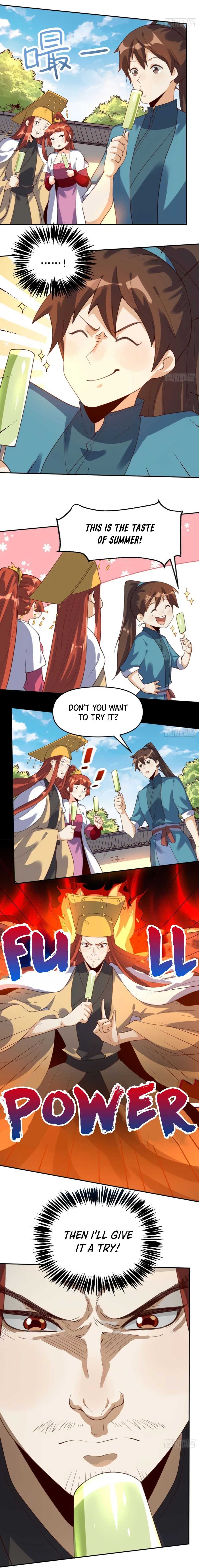 I’m Actually a Cultivation Bigshot Chapter 58 page 8 - 