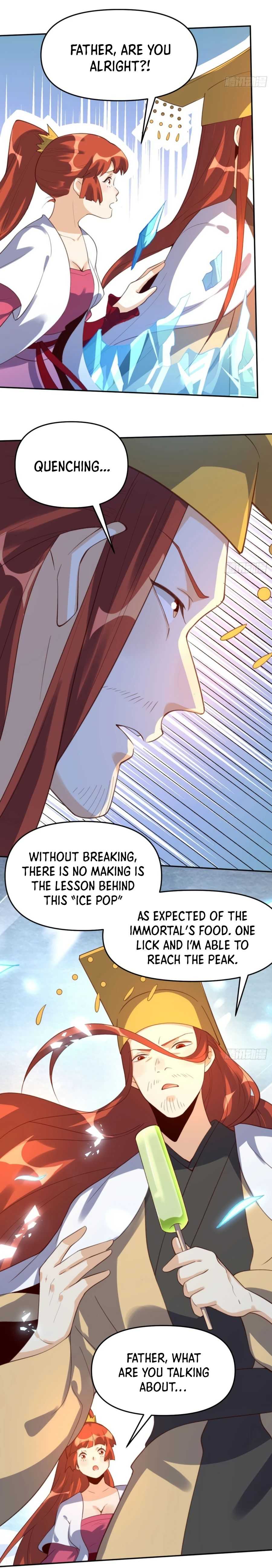I’m Actually a Cultivation Bigshot Chapter 58 page 10 - 