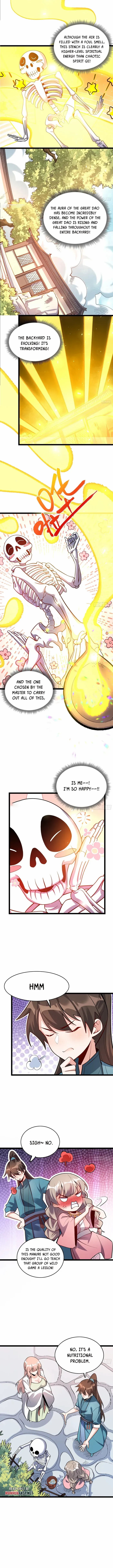 I’m Actually a Cultivation Bigshot Chapter 582 page 3 - 