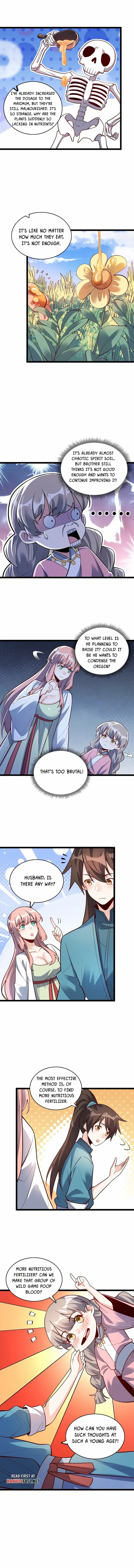 I’m Actually a Cultivation Bigshot Chapter 582 page 4 - 
