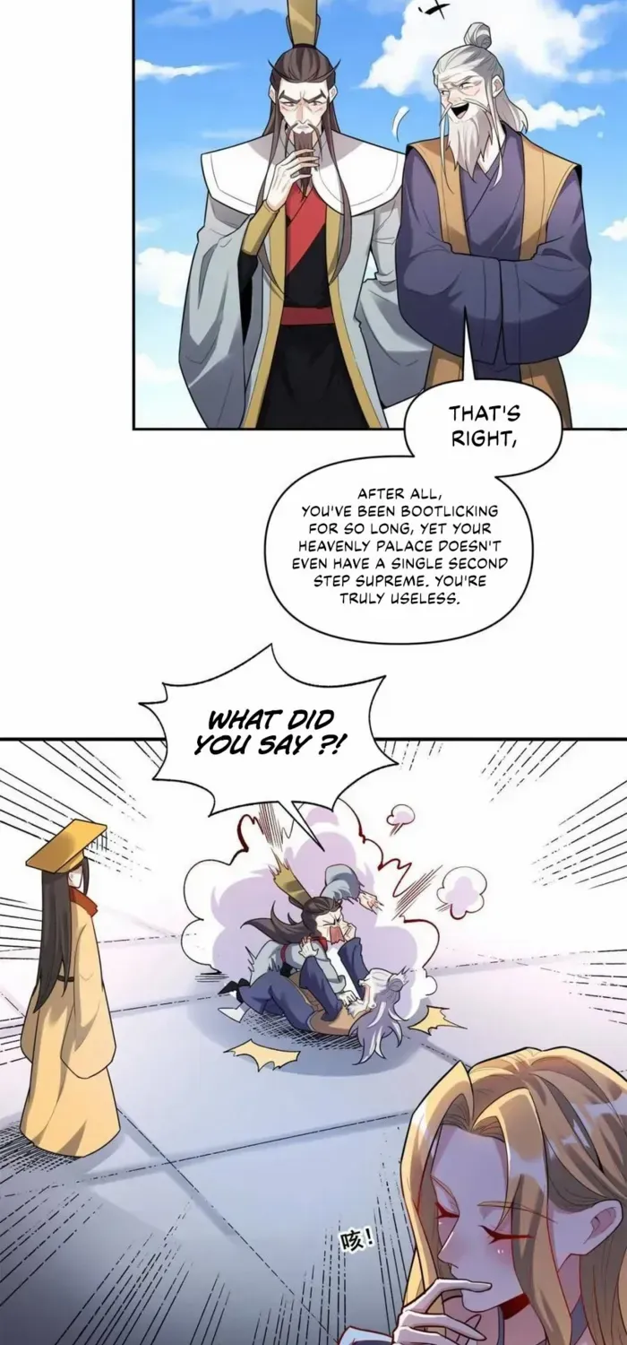 I’m Actually a Cultivation Bigshot Chapter 585 page 34 - 