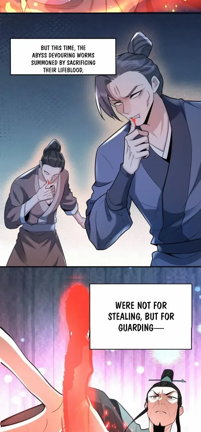 I’m Actually a Cultivation Bigshot Chapter 586 page 14 - 