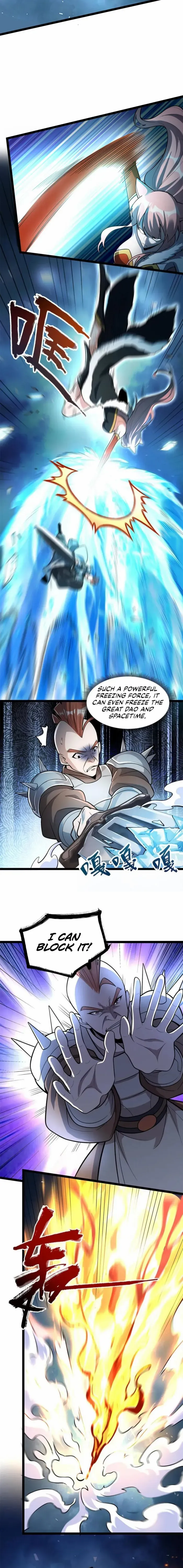 I’m Actually a Cultivation Bigshot Chapter 587 page 4 - 