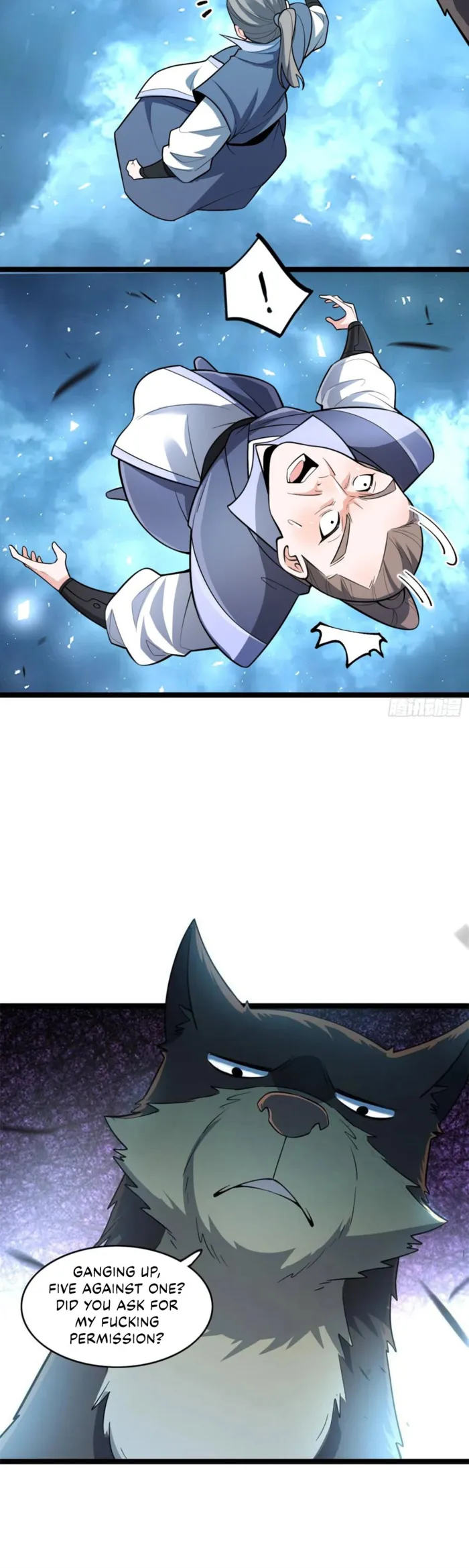 I’m Actually a Cultivation Bigshot Chapter 587 page 6 - 
