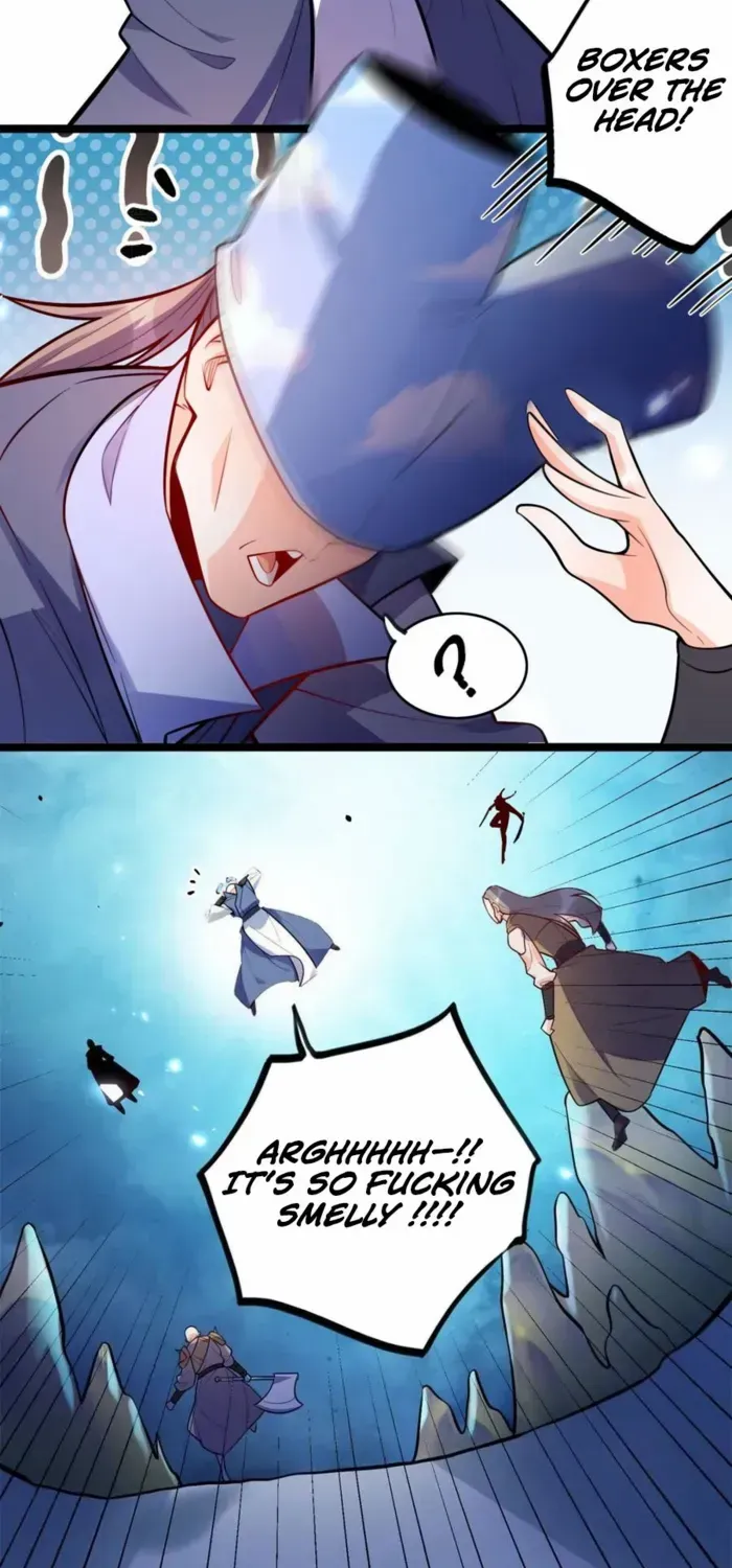 I’m Actually a Cultivation Bigshot Chapter 588 page 17 - 