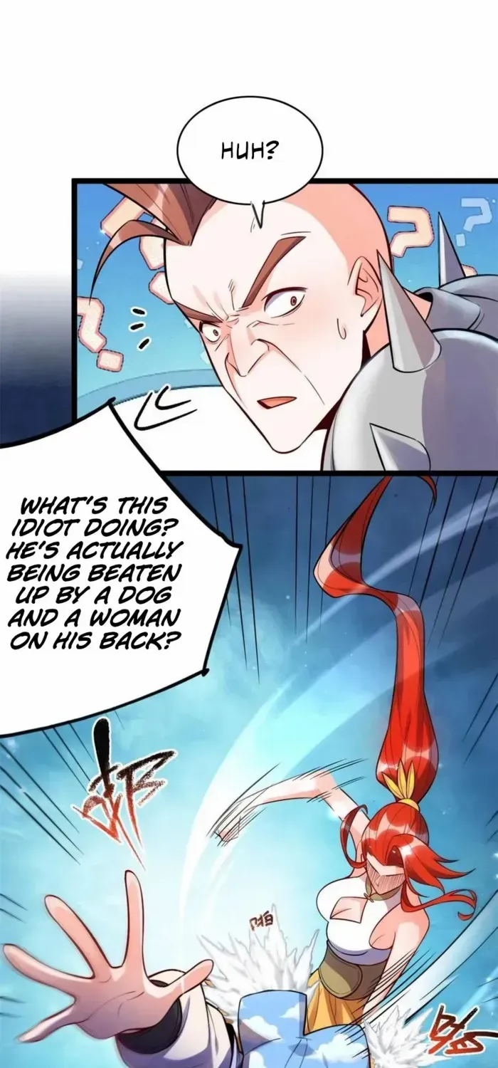 I’m Actually a Cultivation Bigshot Chapter 588 page 20 - 
