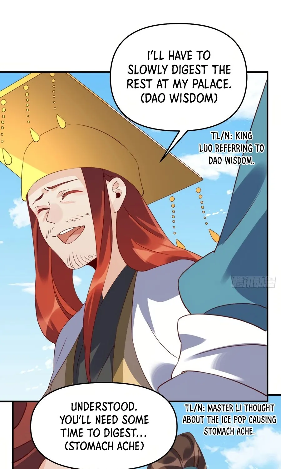 I’m Actually a Cultivation Bigshot Chapter 59 page 20 - 