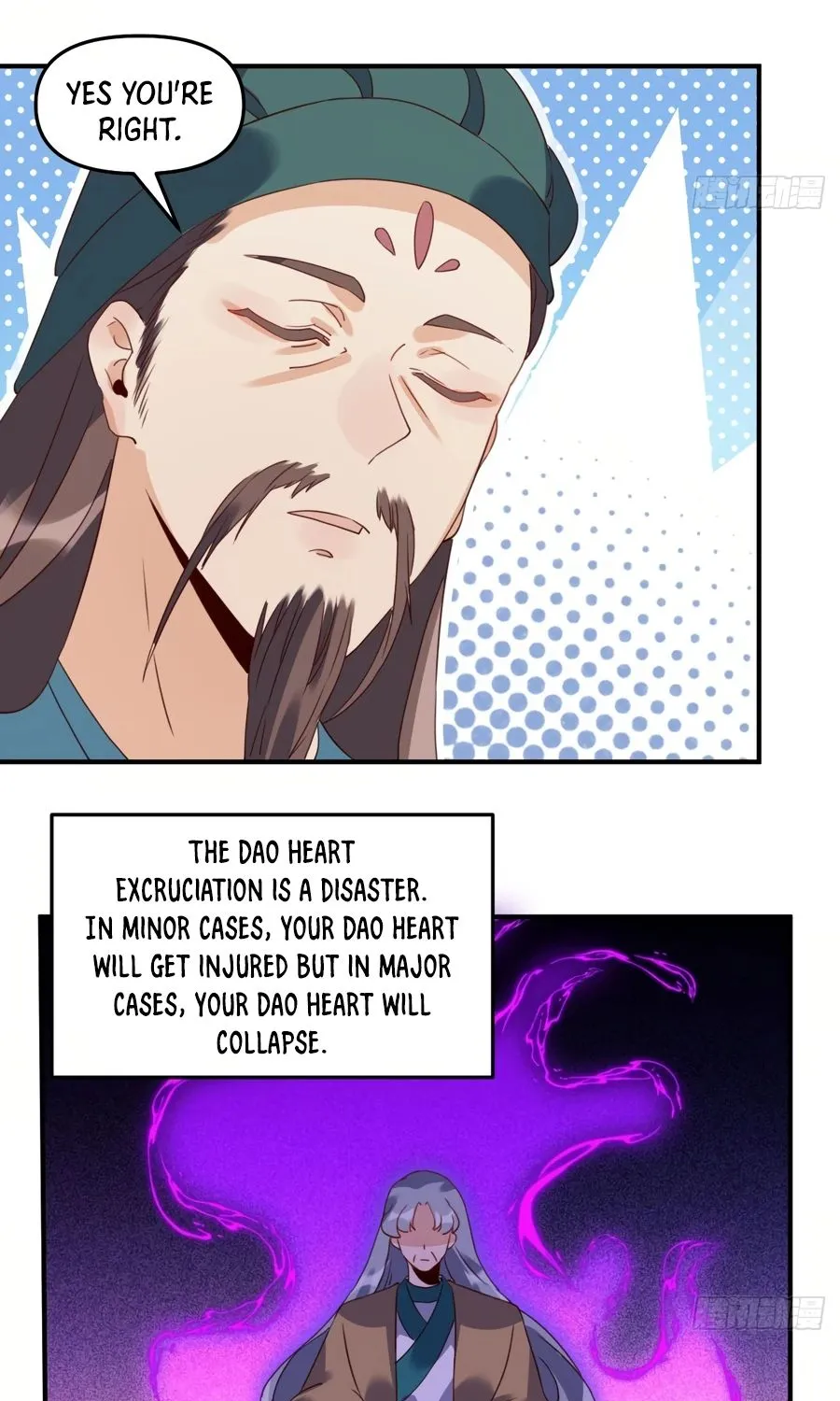 I’m Actually a Cultivation Bigshot Chapter 59 page 33 - 