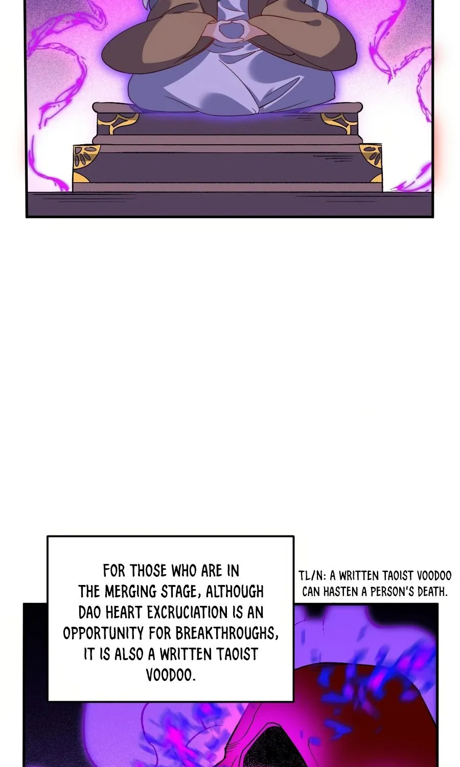 I’m Actually a Cultivation Bigshot Chapter 59 page 34 - 
