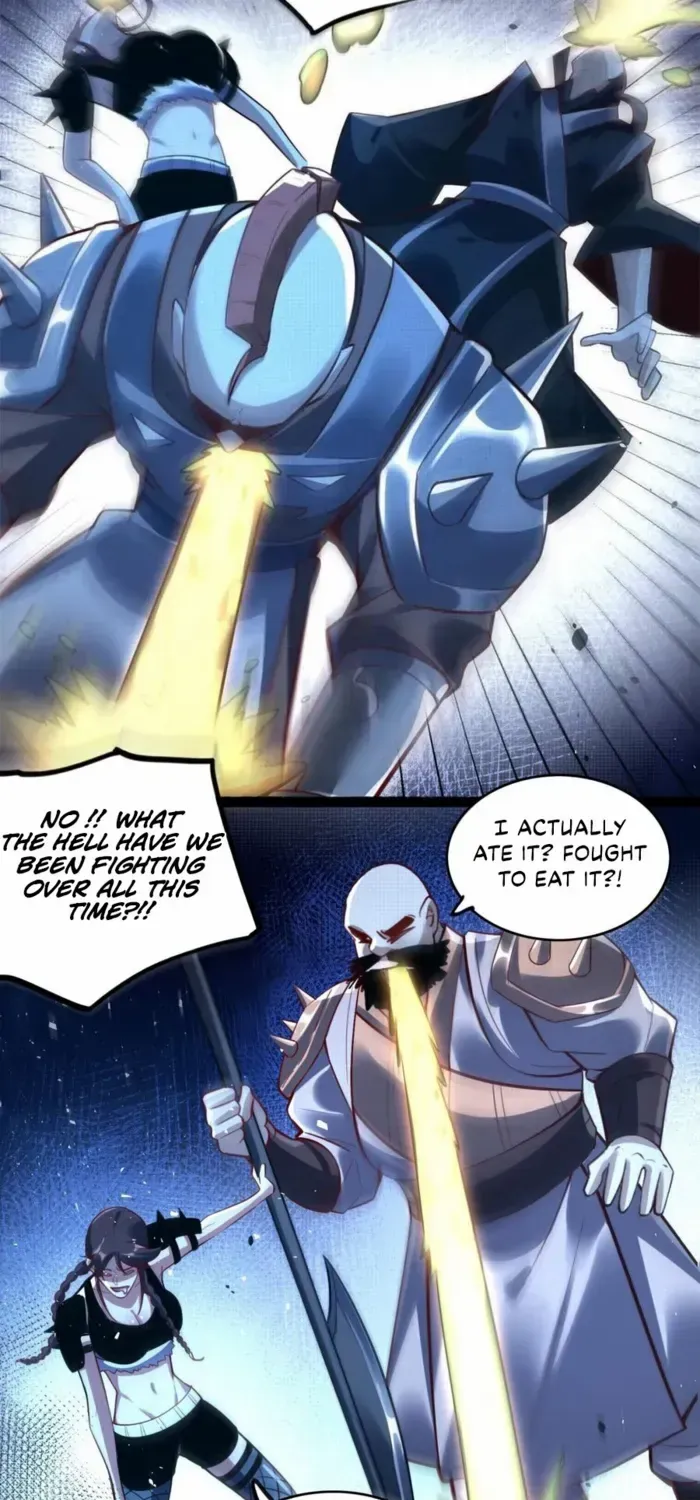 I’m Actually a Cultivation Bigshot Chapter 590 page 22 - 