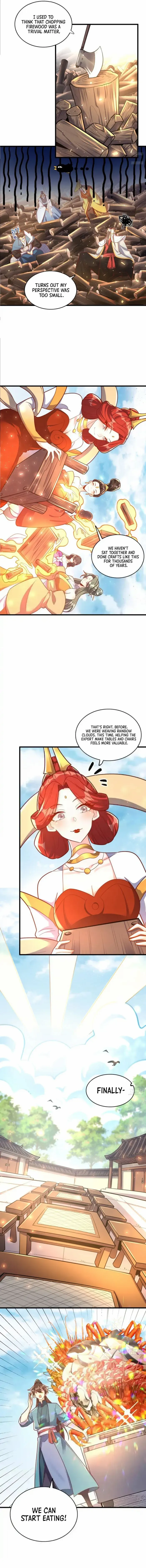 I’m Actually a Cultivation Bigshot Chapter 594 page 5 - 