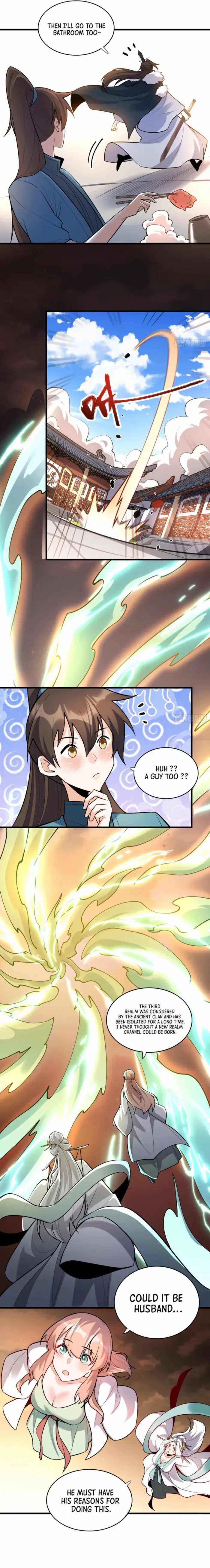 I’m Actually a Cultivation Bigshot Chapter 595 page 5 - 