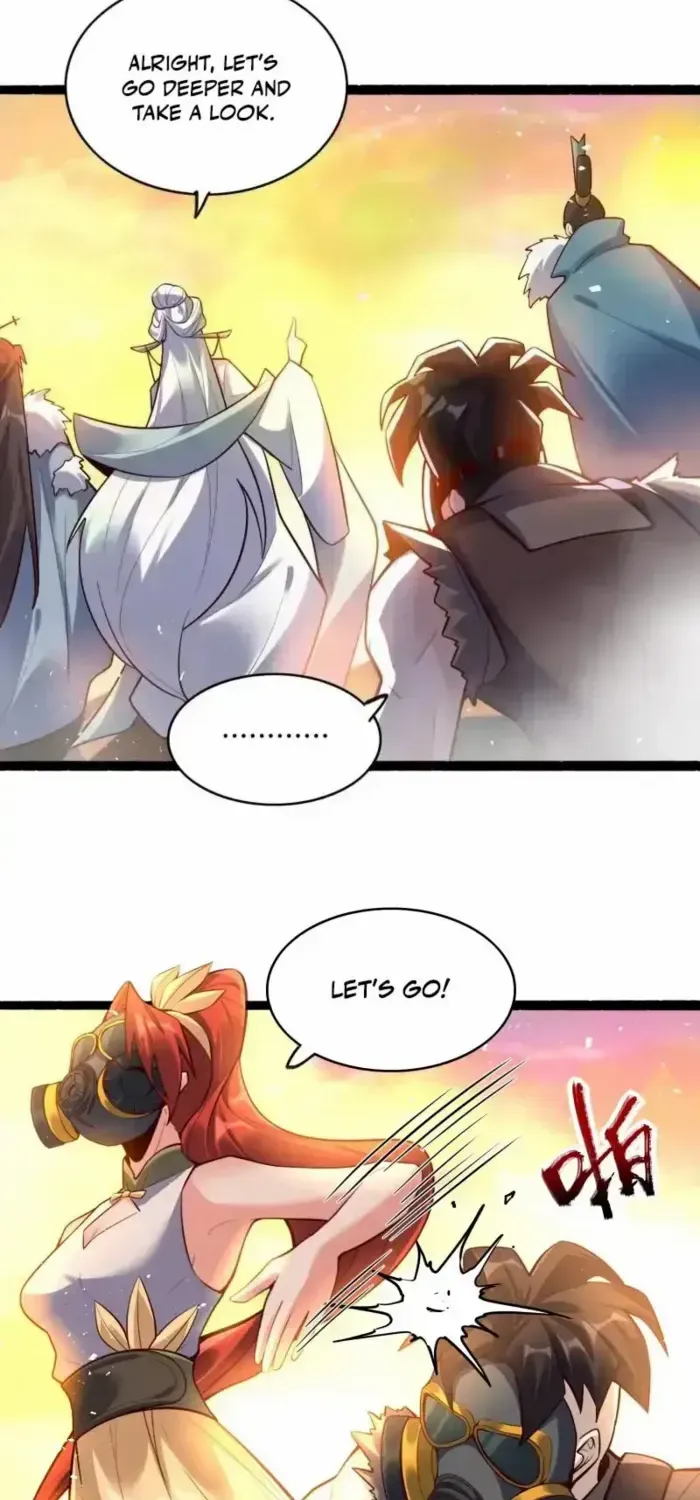 I’m Actually a Cultivation Bigshot Chapter 597 page 20 - 