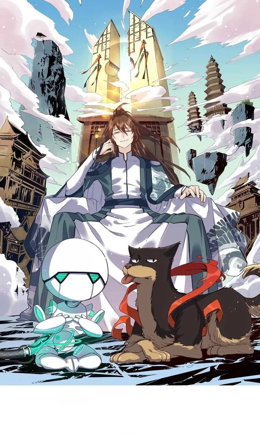 I’m Actually a Cultivation Bigshot Chapter 6 page 2 - 