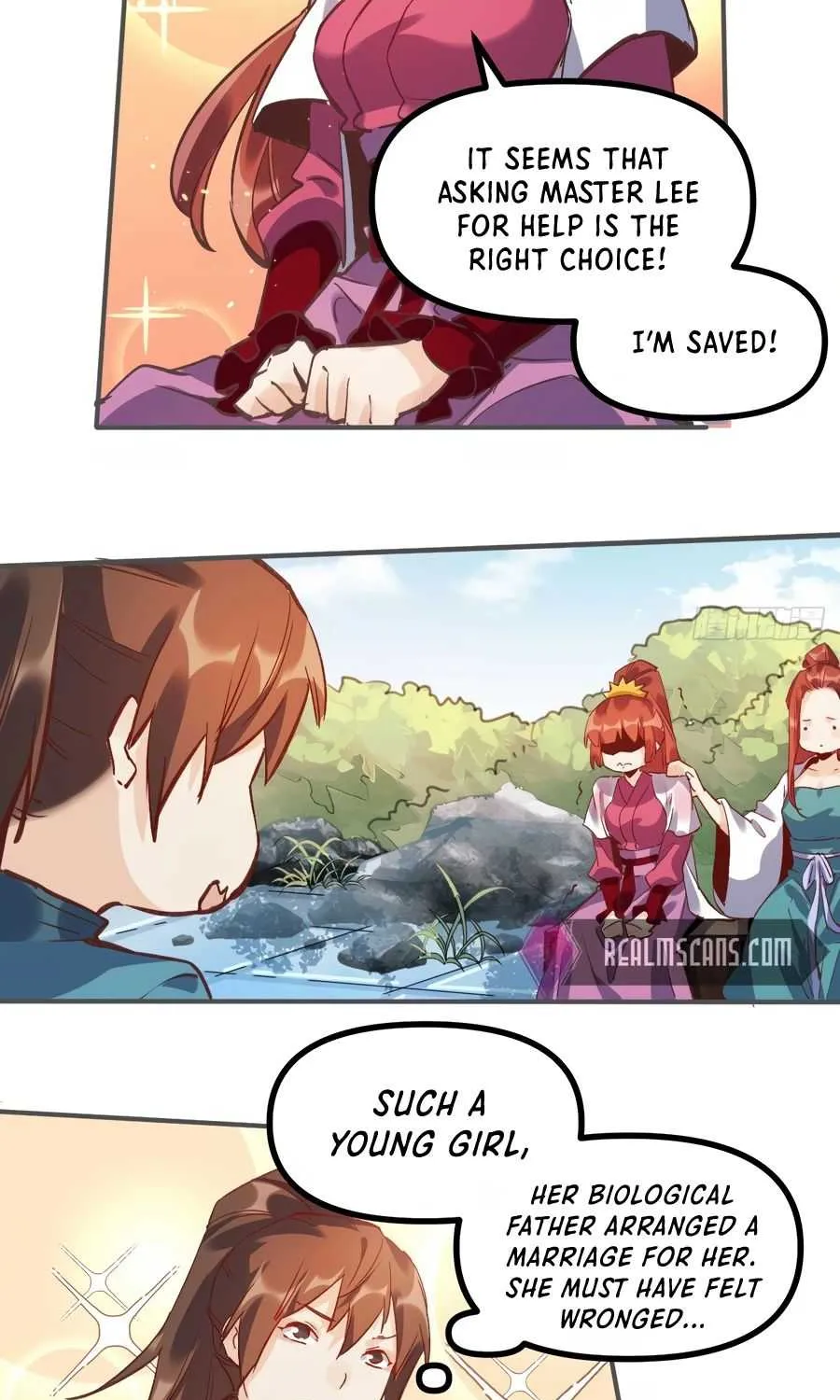 I’m Actually a Cultivation Bigshot Chapter 6 page 13 - 