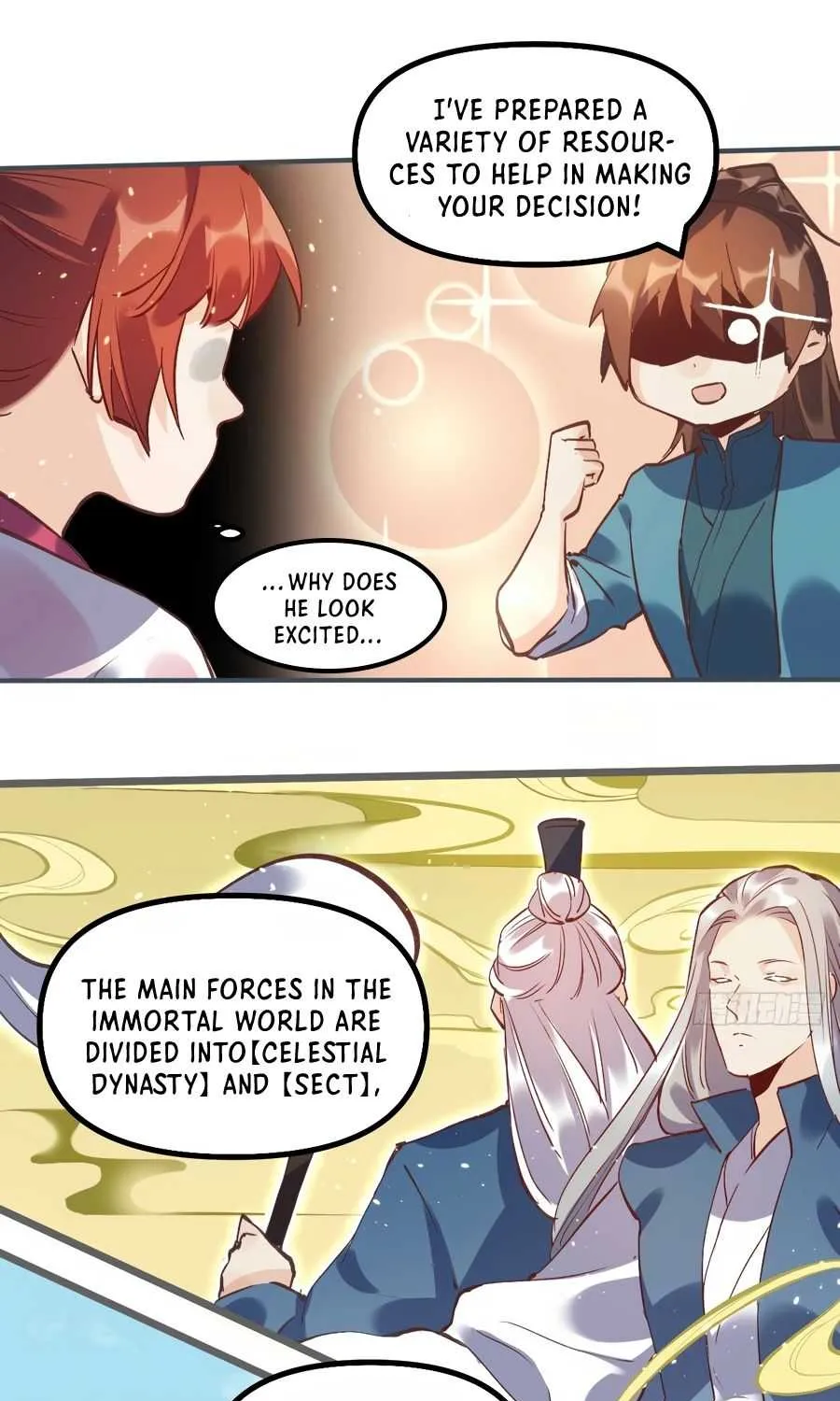 I’m Actually a Cultivation Bigshot Chapter 6 page 15 - 