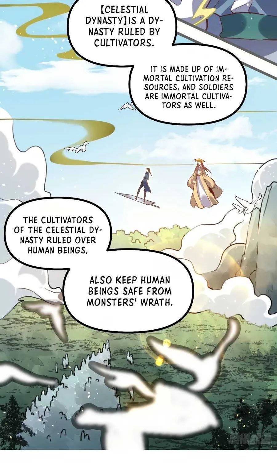 I’m Actually a Cultivation Bigshot Chapter 6 page 16 - 