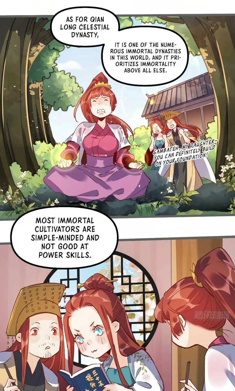 I’m Actually a Cultivation Bigshot Chapter 6 page 17 - 